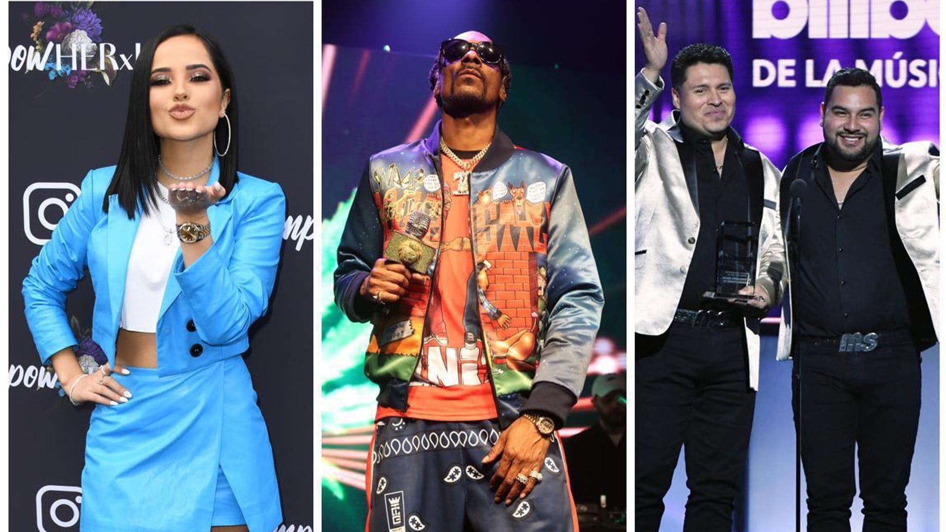 Becky G and Snoop Dogg teamed up with Banda MS for a new music video