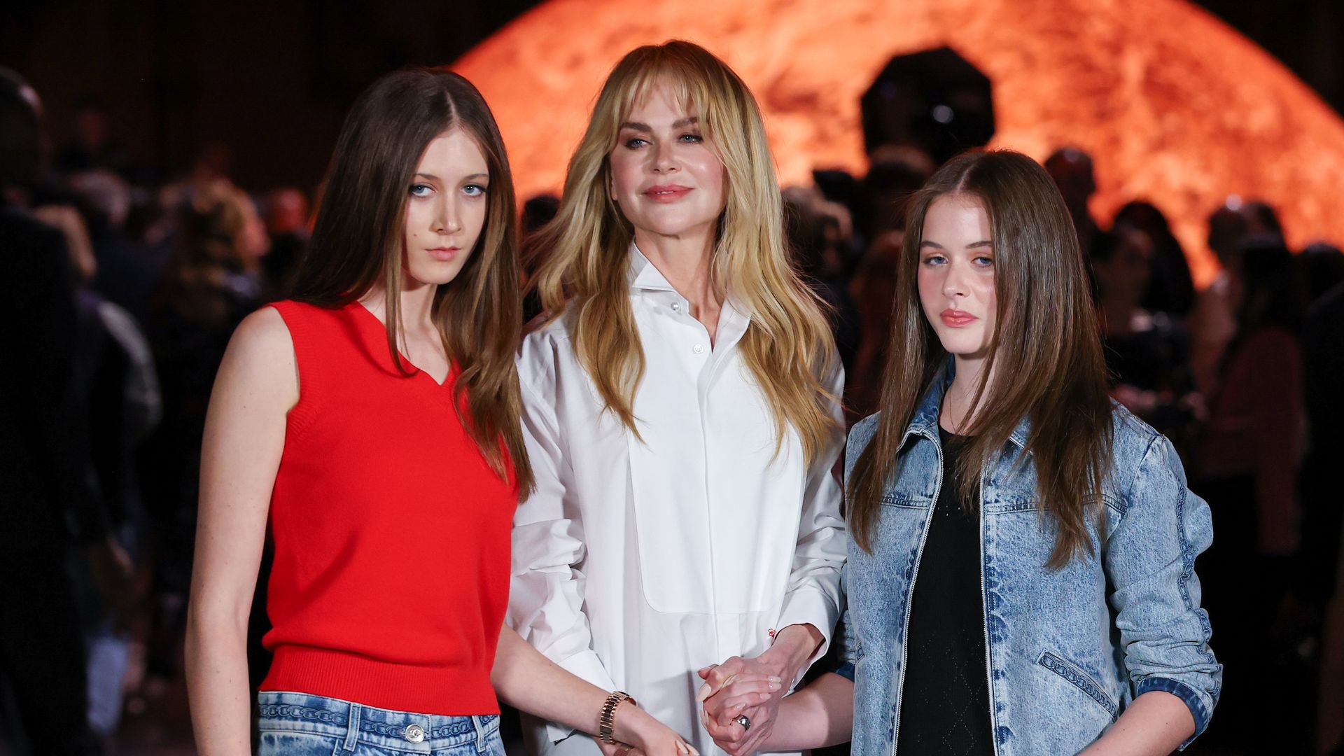 Nicole Kidman celebrates first Christmas after ‘stressful’ split from Keith Urban with daughters Sunday Rose and Faith