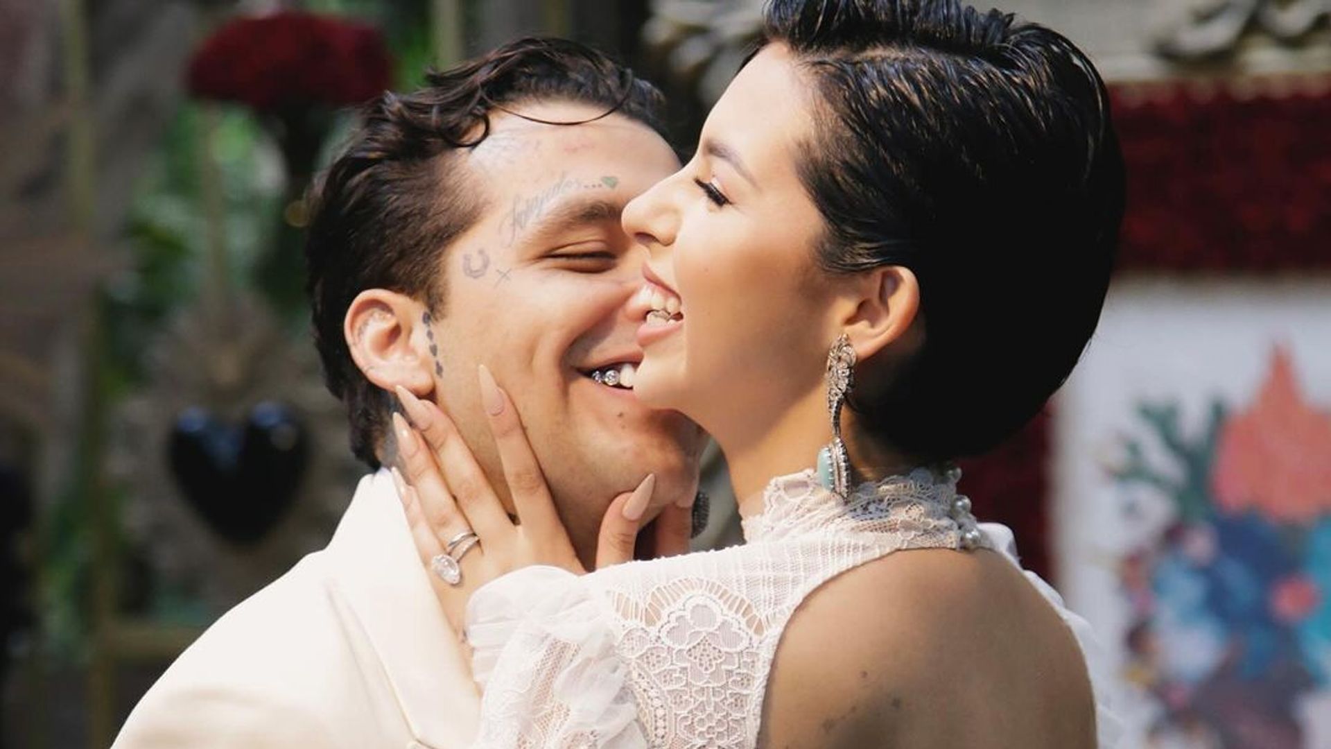 Inside Christian Nodal and Ángela Aguilar's wedding