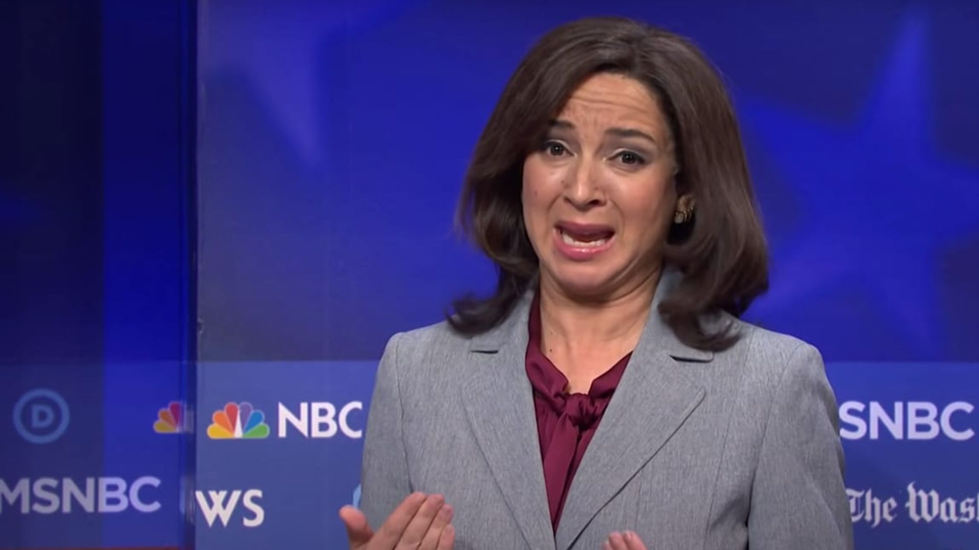 Maya Rudolph reacts to Joe Biden’s VP selection Kamala Harris - “Oh S***”