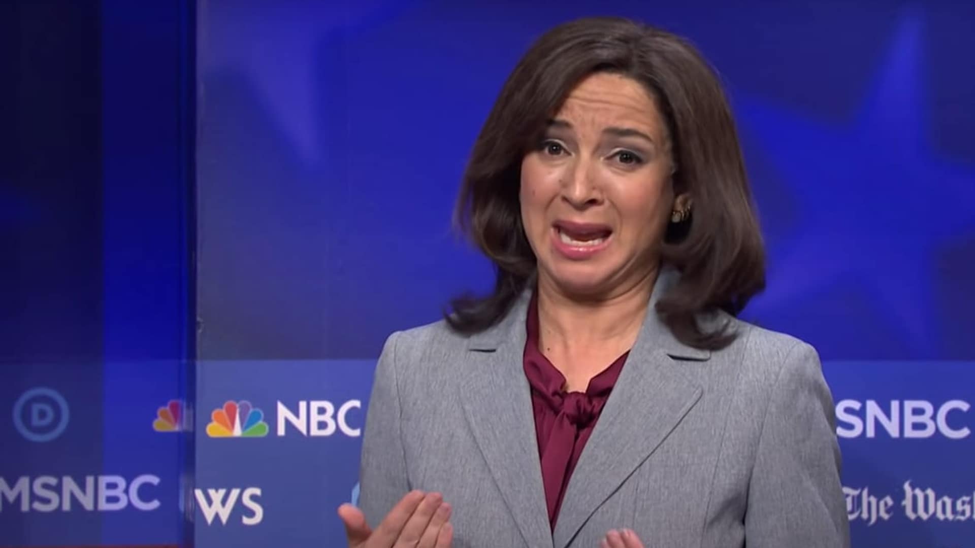 Maya Rudolph reacts to Joe Biden's VP selection Kamala Harris - "Oh S***"