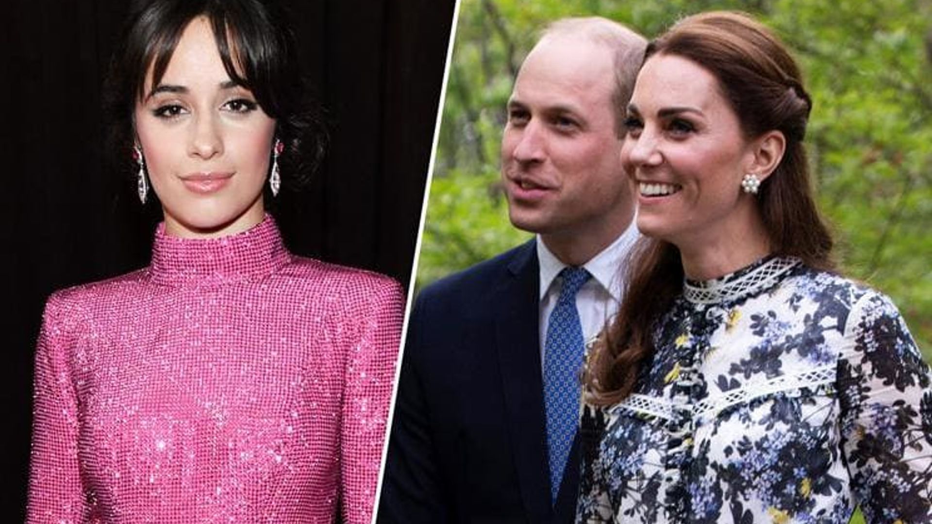 Camila Cabello reveals she stole something from Kensington Palace—and Kate and William react