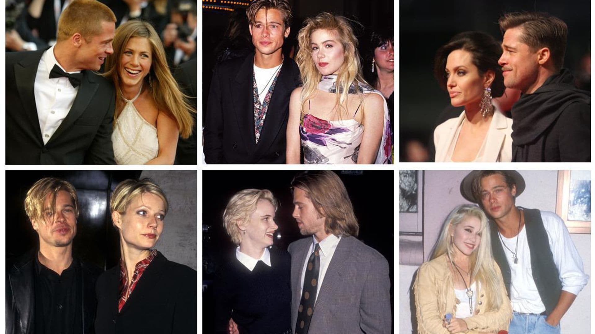 A walk through Brad Pitt’s star-studded dating history