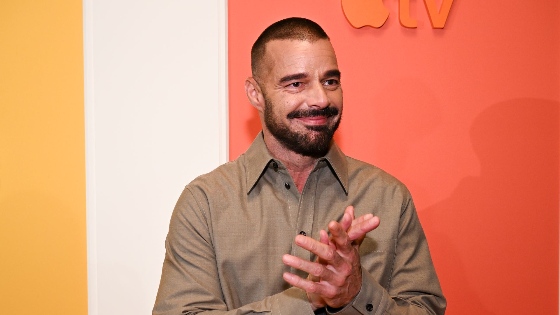 Ricky Martin at Apple TV's "Palm Royale" Season 2 Celebration held at The Sun Rose on October 21, 2025 in West Hollywood, California. (Photo by Gilbert Flores/Variety via Getty Images)