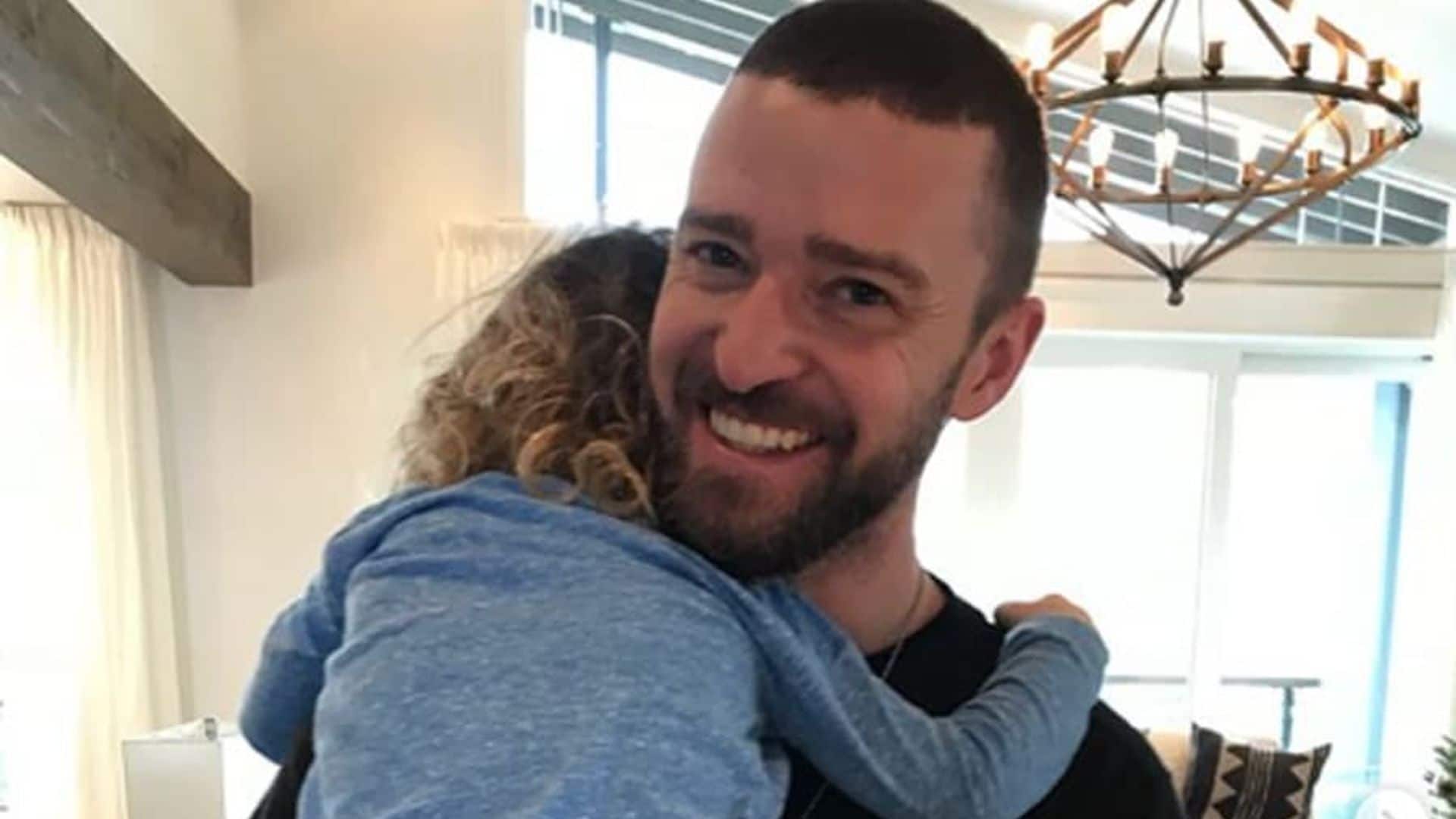 The most aww-worthy moments between celebrity parents and their kids