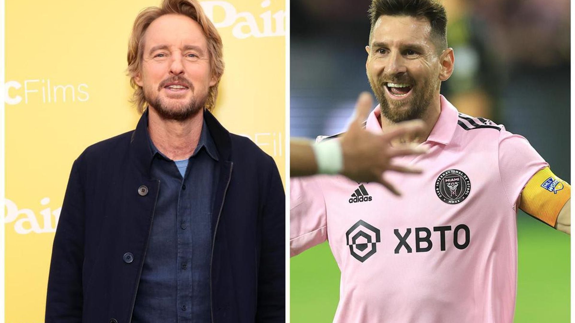 Owen Wilson says meeting Lionel Messi made him feel like ‘a kid on Christmas’