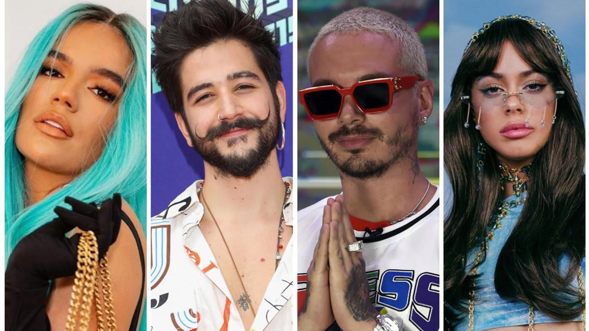 2021 Latin music videos dominating the charts this summer