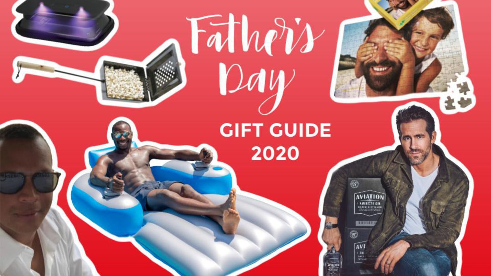 Father’s Day Gift Guide 2020 - shop for every kind of dad!