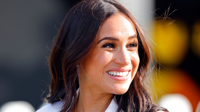 THE HAGUE, NETHERLANDS - APRIL 15: (EMBARGOED FOR PUBLICATION IN UK NEWSPAPERS UNTIL 24 HOURS AFTER CREATE DATE AND TIME) Meghan, Duchess of Sussex attends an Invictus Games Friends and Family reception hosted by the City of The Hague and the Dutch Ministry of Defence at Zuiderpark on April 15, 2022 in The Hague, Netherlands. (Photo by Max Mumby/Indigo/Getty Images)