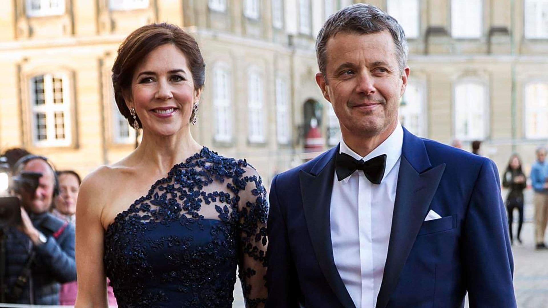 Danish Royals share a glimpse of their private residence at Amalienborg Palace