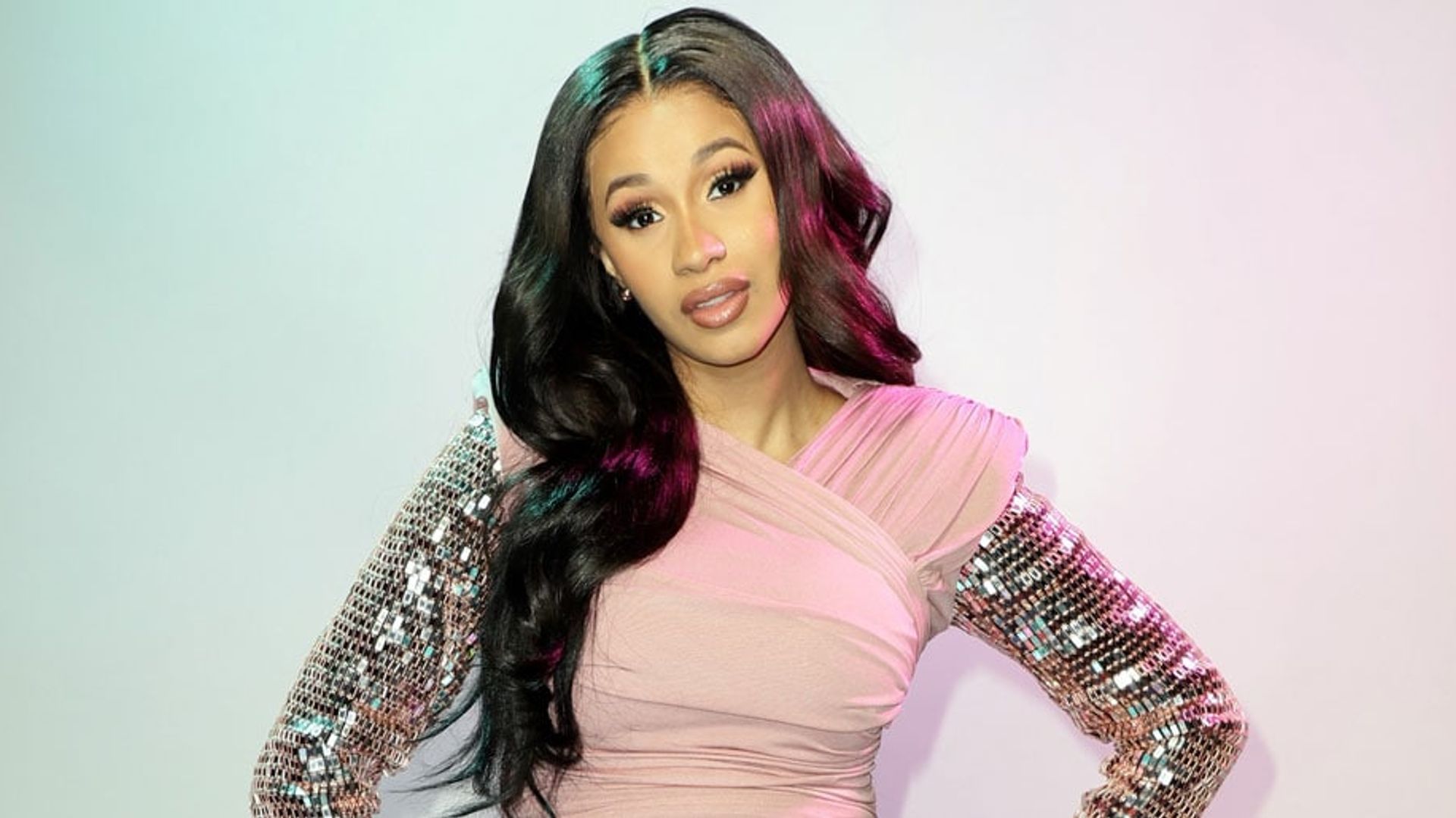 Cardi B's baby Kulture rocks a $830 Versace puffer onesie
