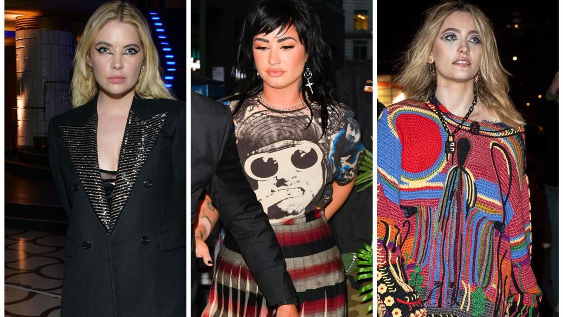 Demi Lovato celebrates her 30th birthday with Paris Jackson and Ashley