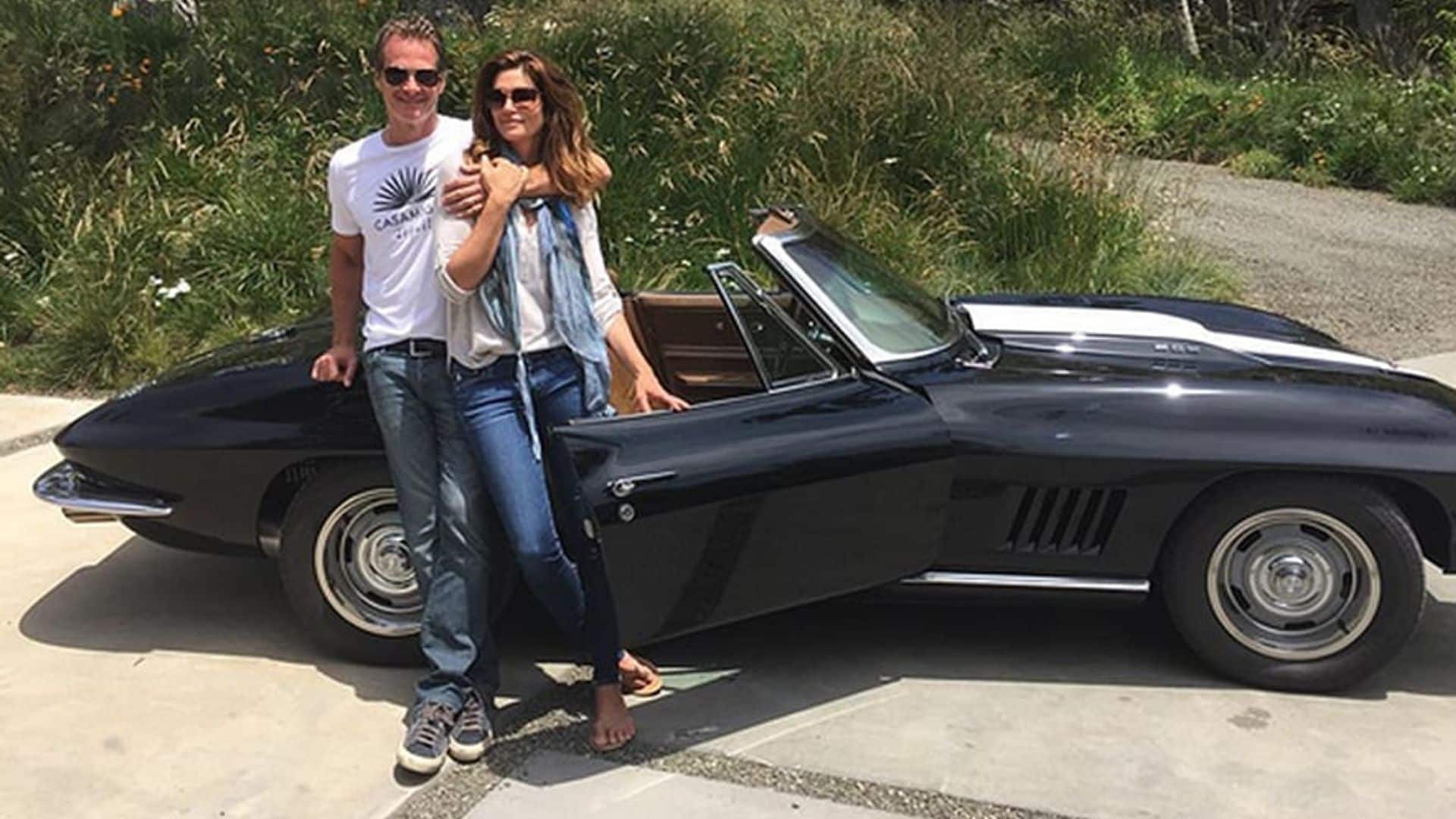 Inside Cindy Crawford and Rande Gerber's 18th anniversary celebration