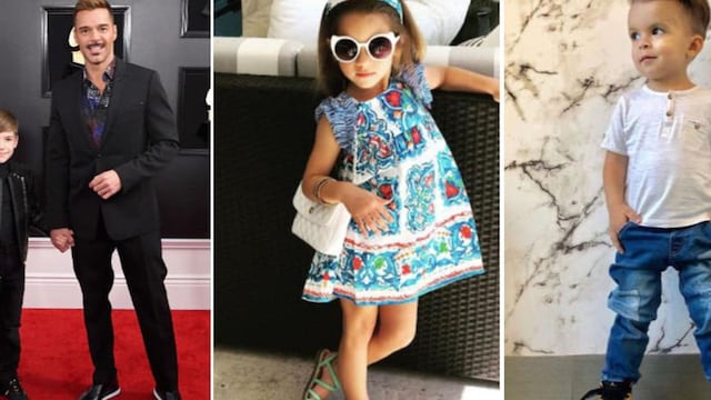Latinx celebrity kids