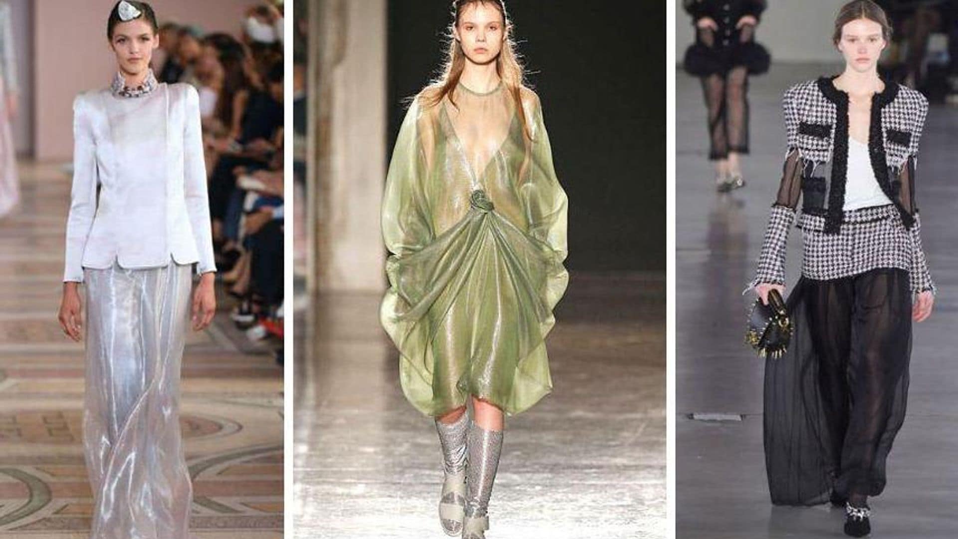 Organza is the new fall trend – and we love it!