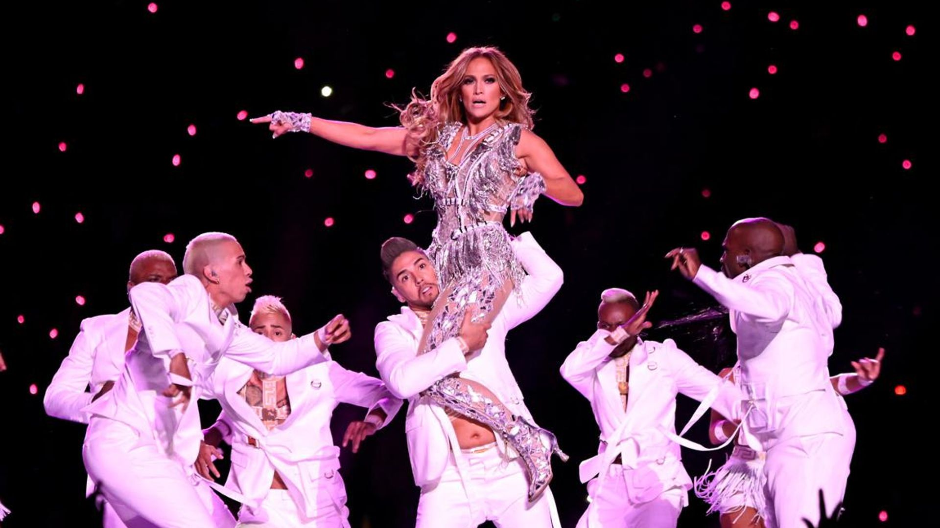 ICYMI: The top moments from Jennifer Lopez and Shakira’s EPIC Super Bowl halftime performance