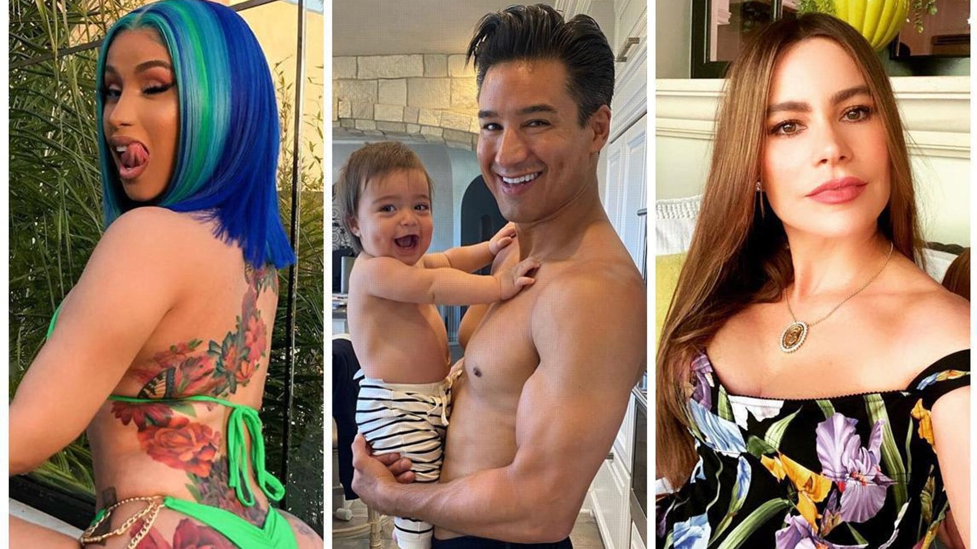 Cardi B flaunts tattoo that took 60+ hours, Sofía Vergara’s zoom wedding and more