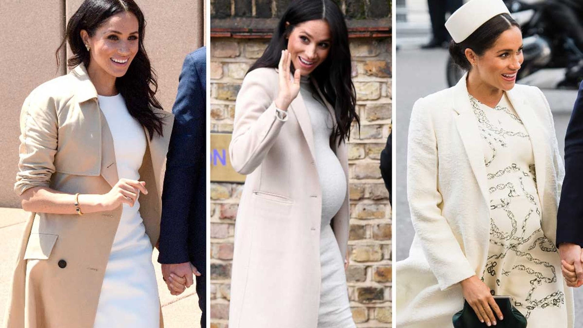 Bumpin’ Around: Meghan Markle’s baby bump evolution