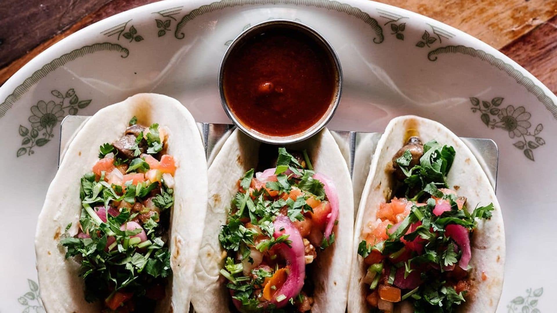 Munch on this: the hongos tacos of your dreams