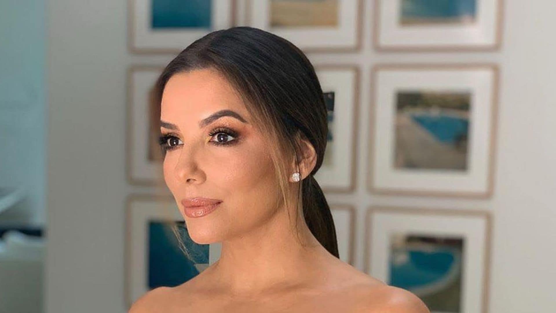 Eva Longoria steps out in summer's hottest item for 'Dora' premiere