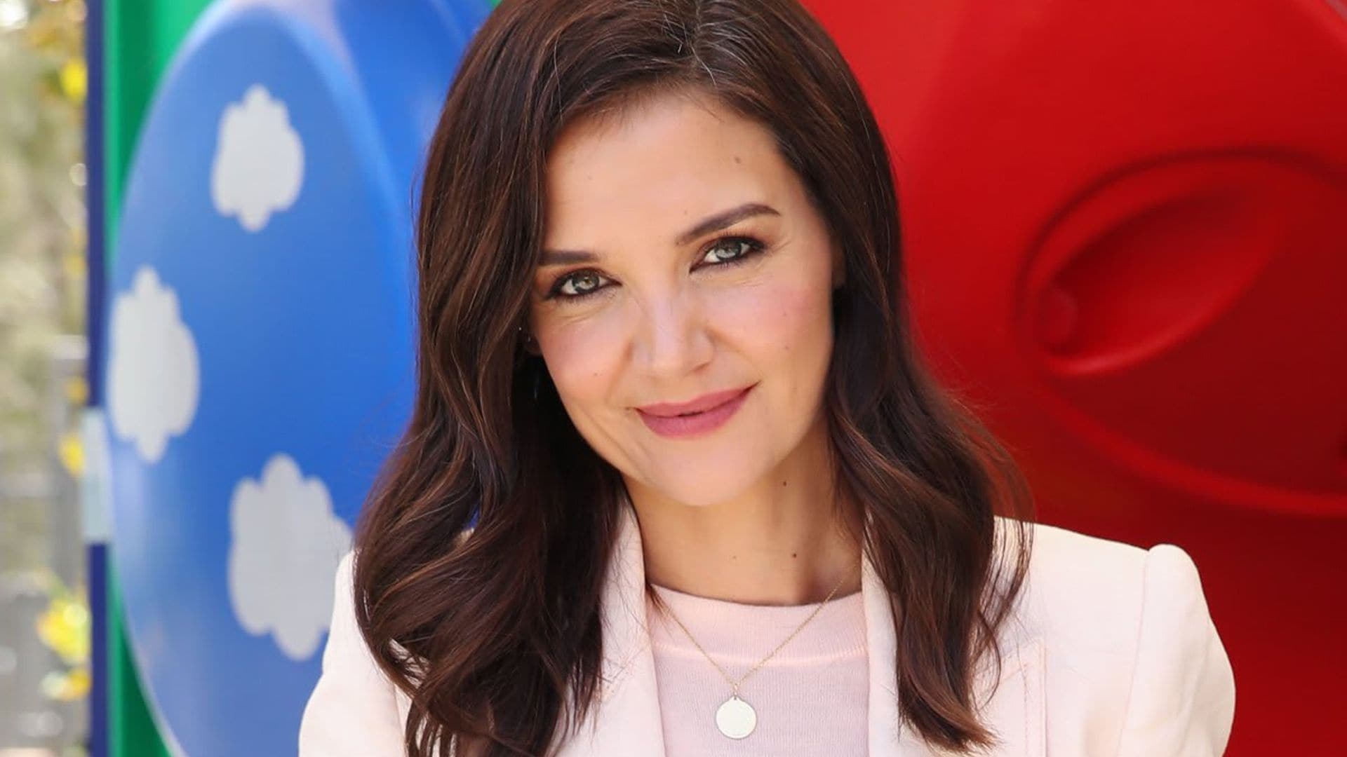 Katie Holmes shares her beauty secrets and skincare routine
