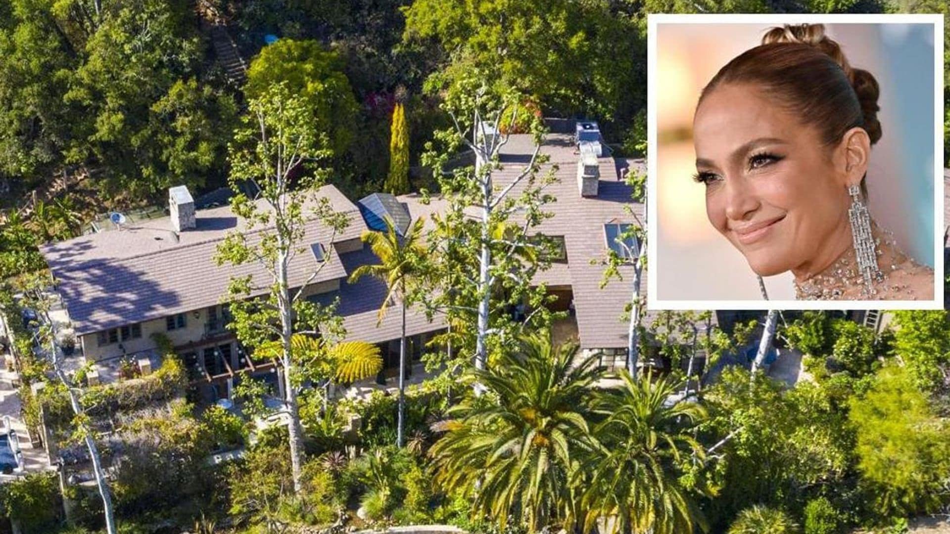 Back on the house hunt? Jennifer Lopez lists her Bel-Air Mansion for $42.5M