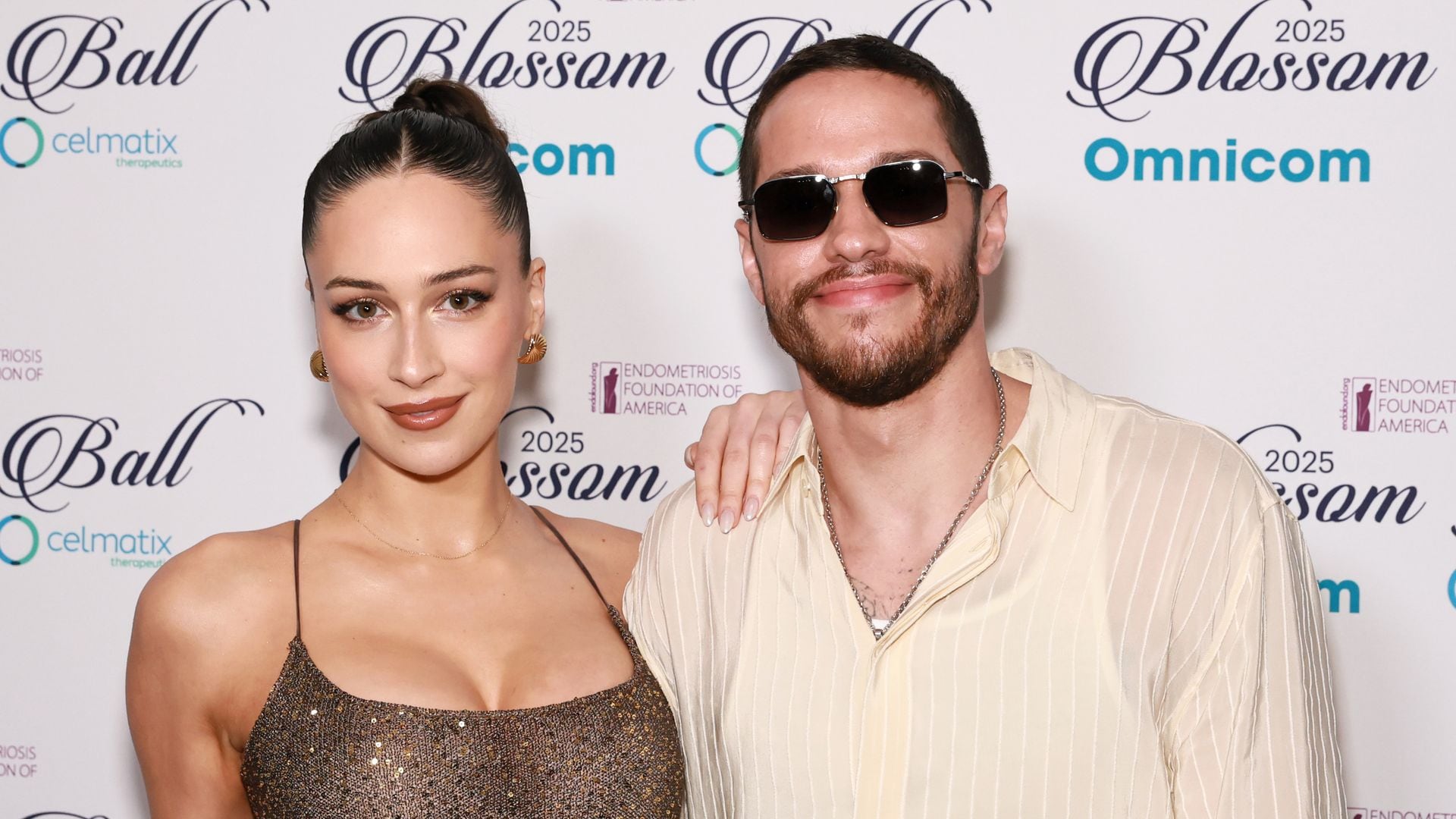 Pete Davidson and Elsie Hewitt's red carpet debut draws a Kim Kardashian comparison