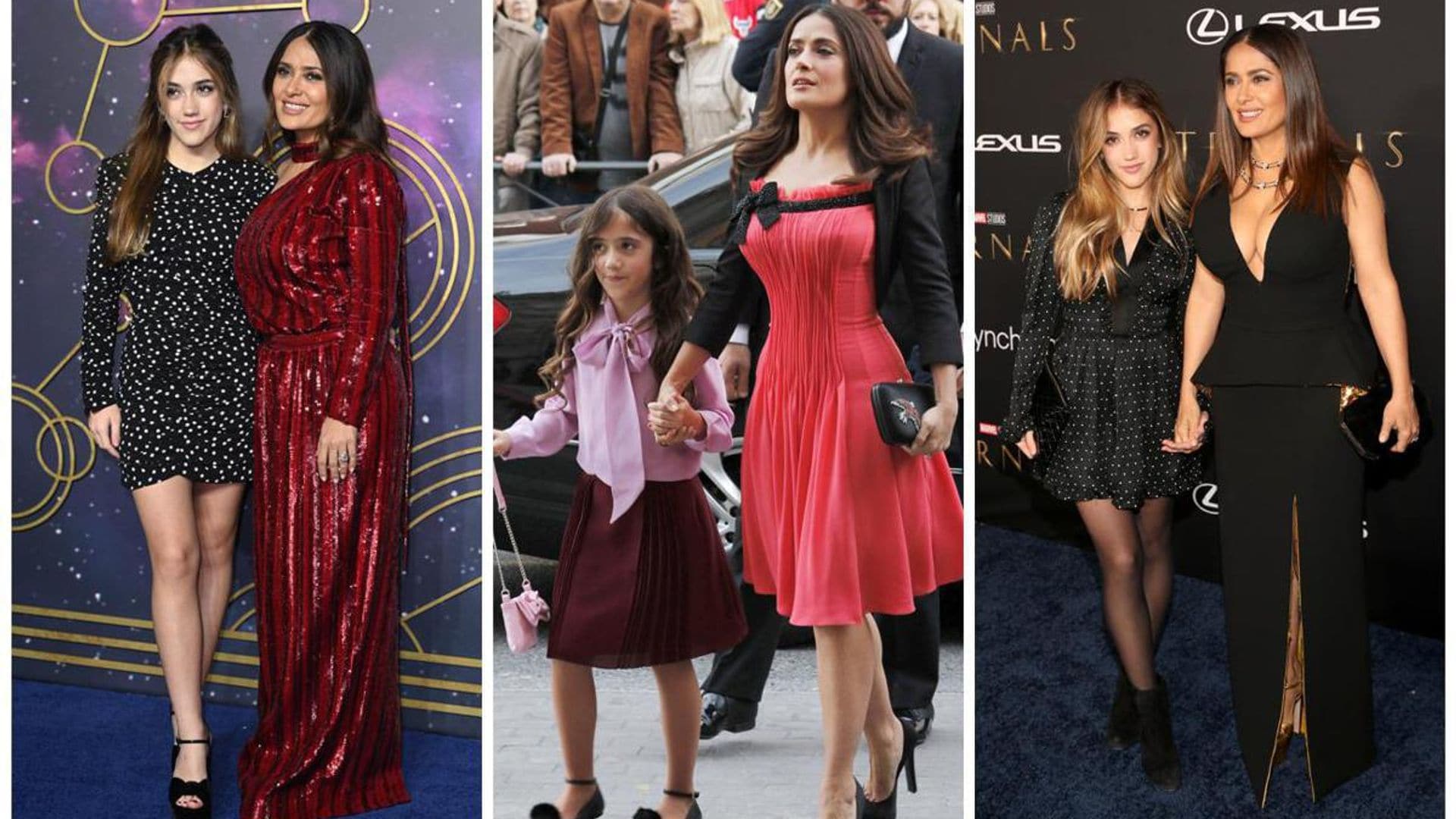 Salma Hayek & Valentina Paloma’s best fashion moments