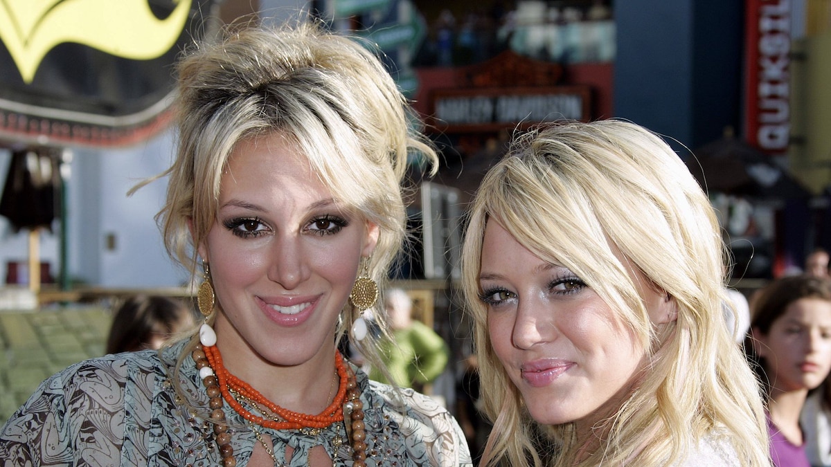 Hilary Duff hints at "jealousy" amid rumored feud with her older sister Haylie