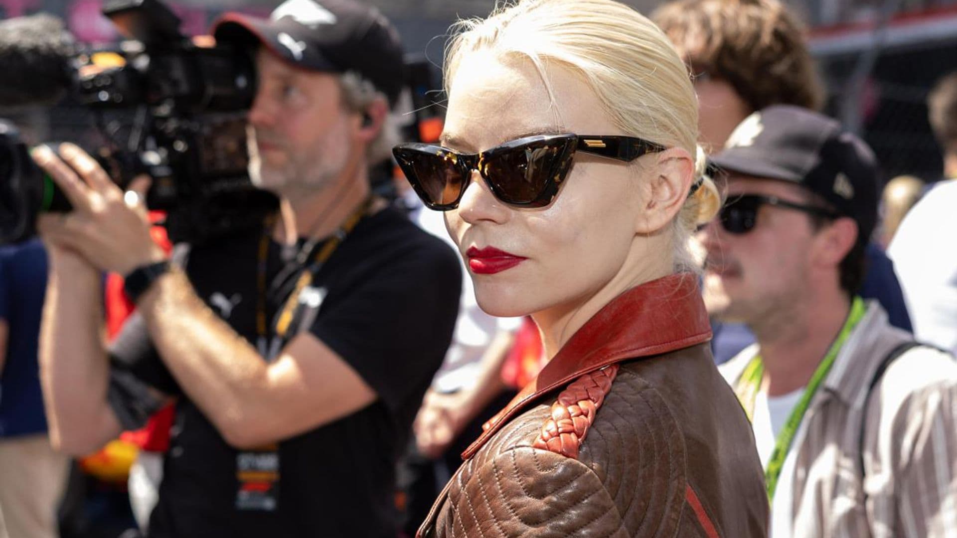Celebrities at the F1 Monaco Grand Prix: Anya Taylor-Joy, Becky G, Heidi Klum and more [Photos]