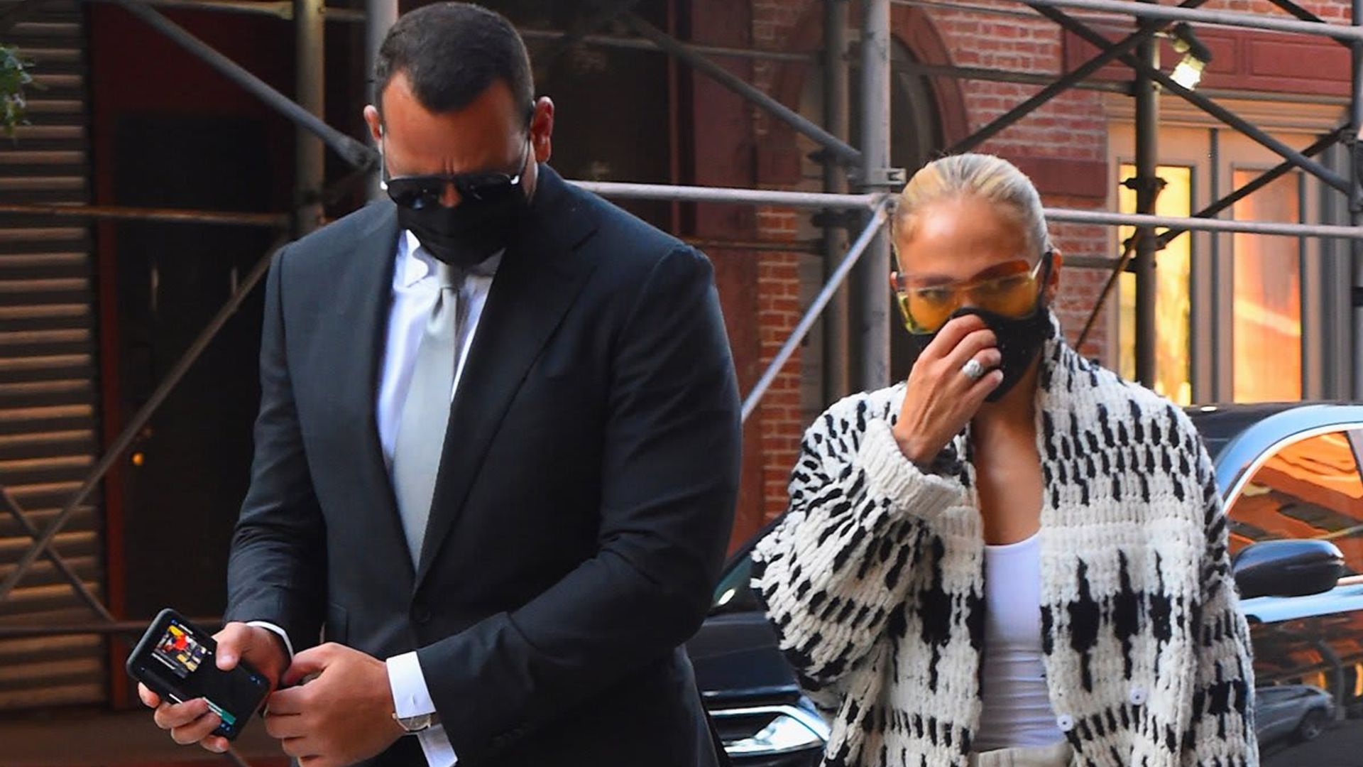 JLo and A-Rod return to their first date spot together after split