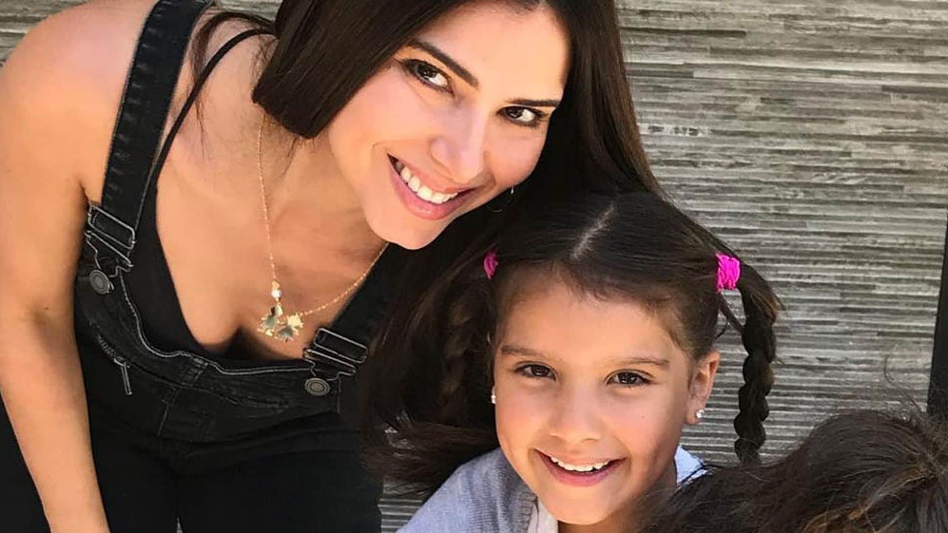 Roselyn Sanchez shares sweet makeup moment with her daughter