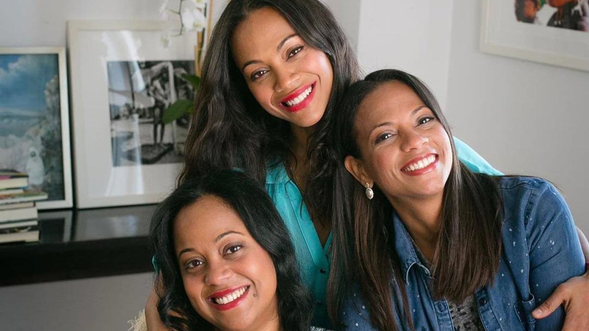 Zoe Saldana's role model status is undeniable