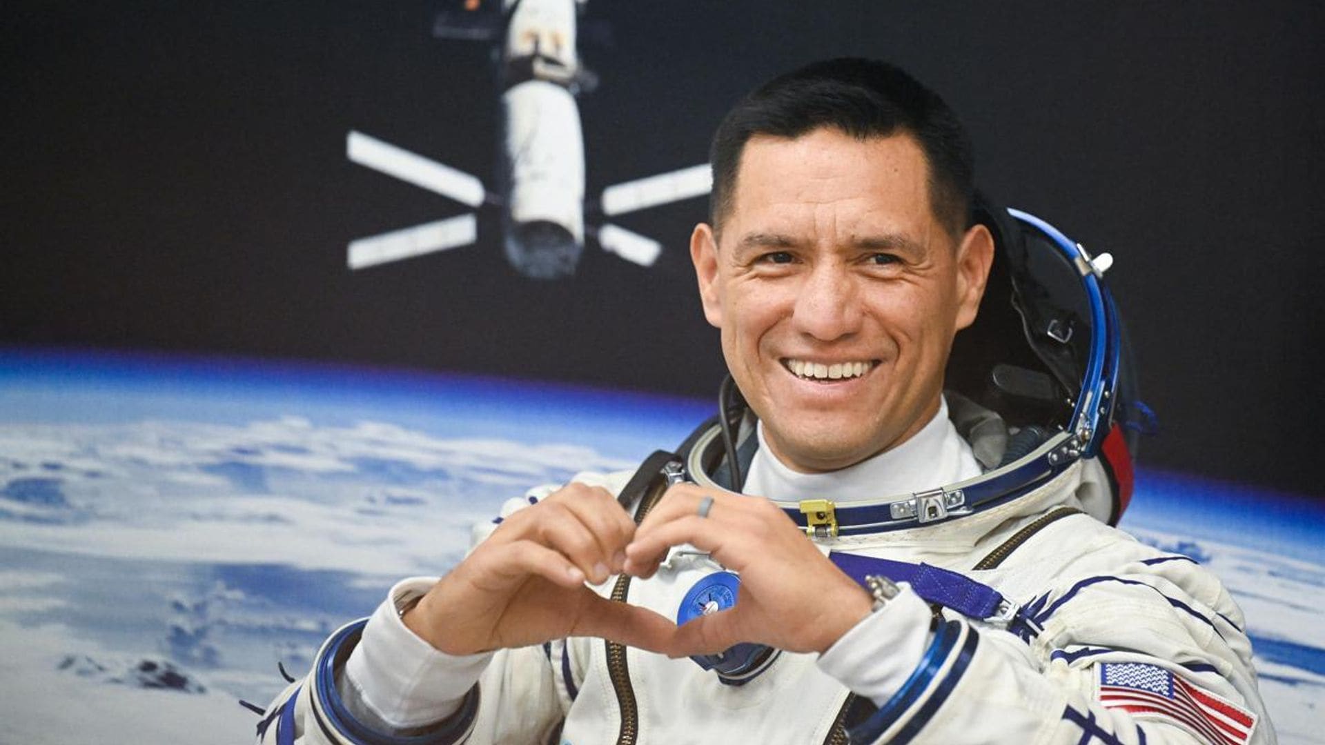 Frank Rubio, the Salvadoran American stuck in space is staying positive