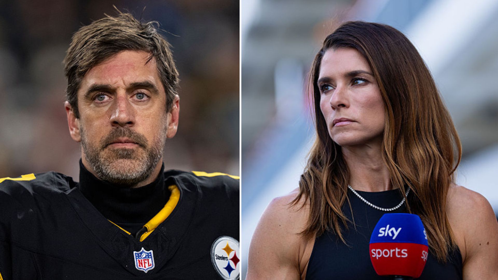 Aaron Rodgers comes for Danica Patrick’s breakup story and her ‘trail of blood’ comments