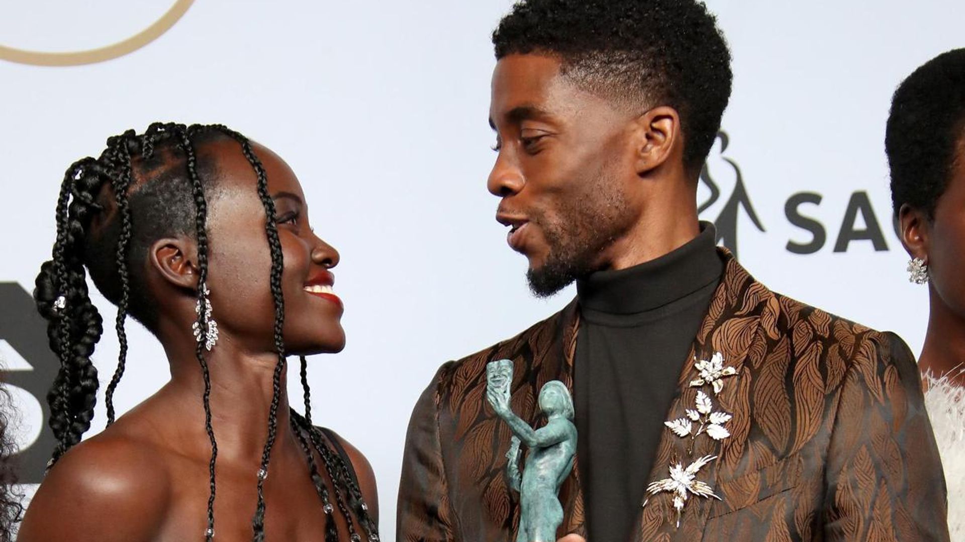 Lupita Nyong’o shares Chadwick Boseman tribute three years after his death