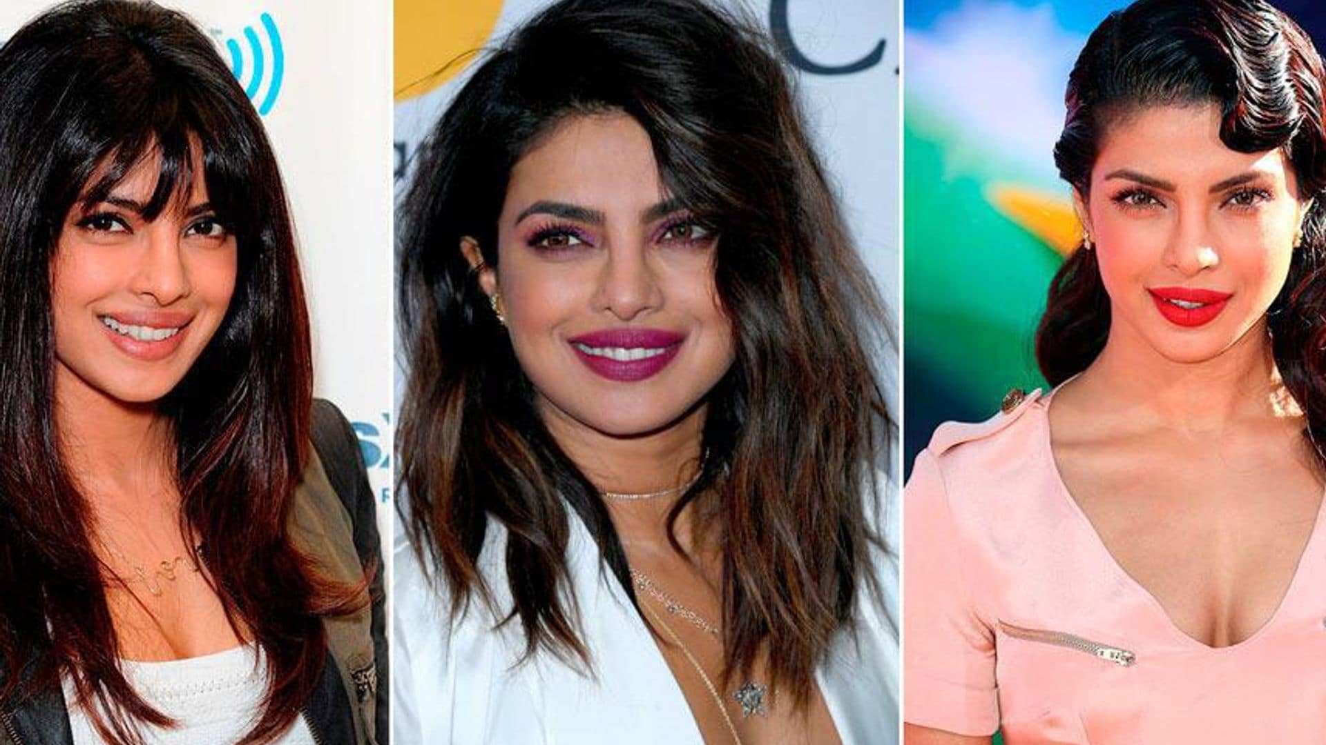 Priyanka Chopra's unforgettable hairstyles that'll inspire your next appointment