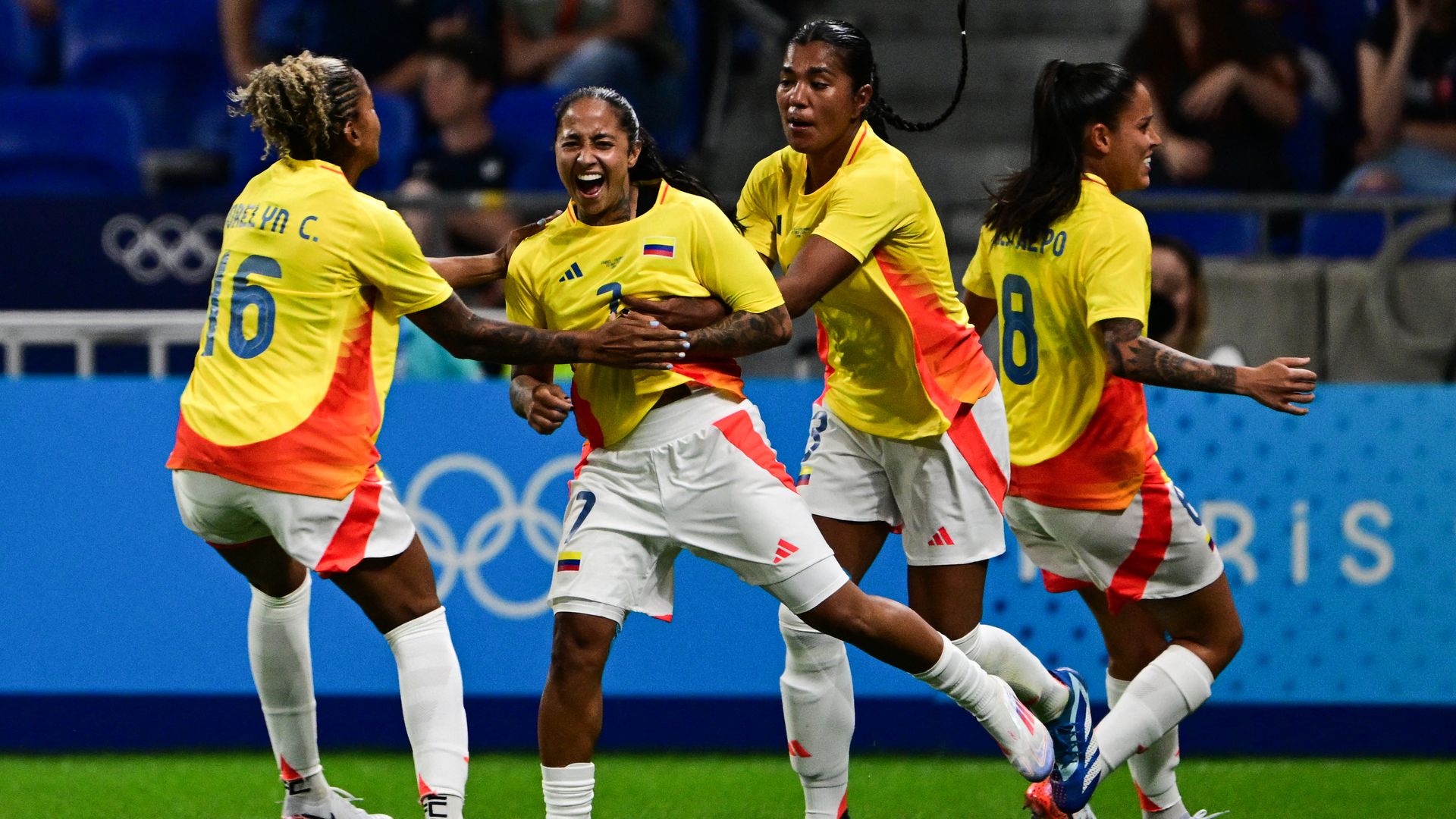 Colombia s national women s soccer team make history during the 2024 Olympics