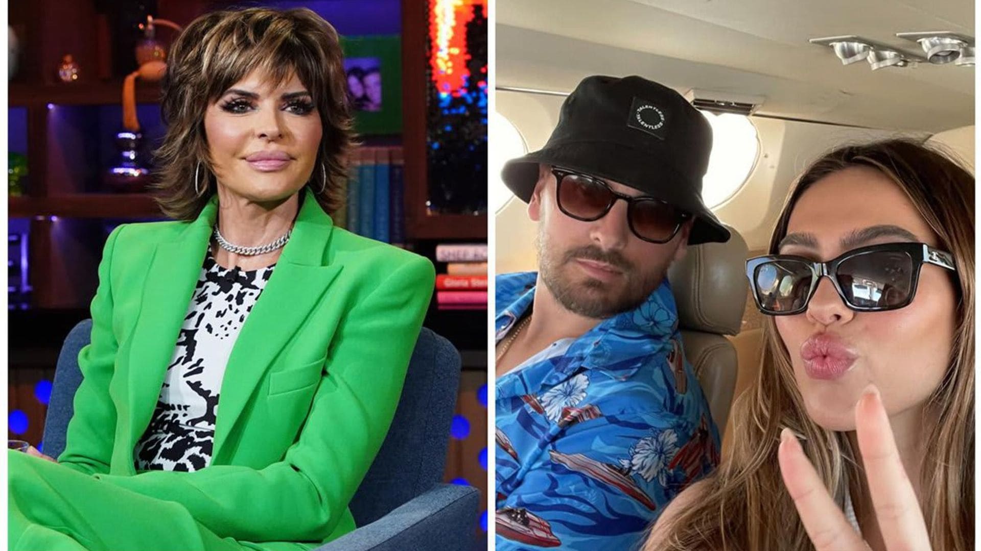 Lisa Rinna reacts to Amelia Hamlin’s breakup with Scott Disick