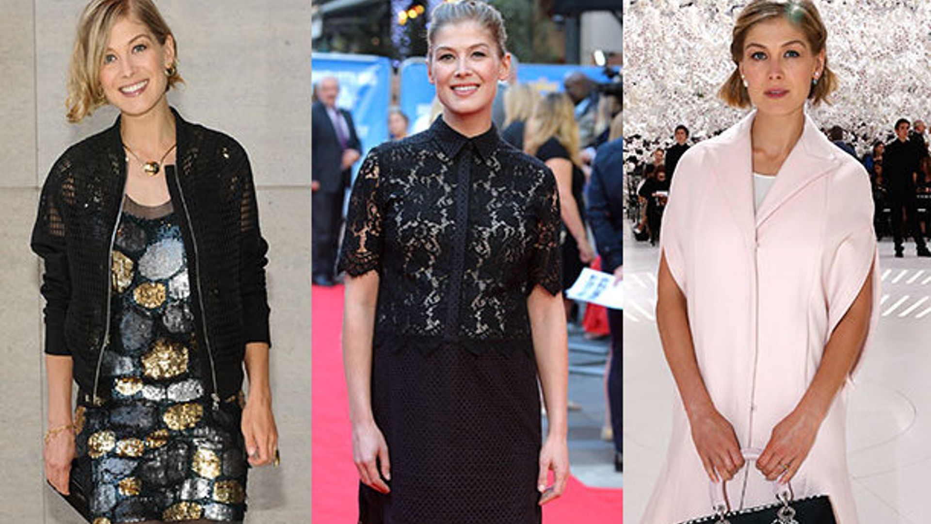 'Gone Girl' star Rosamund Pike's 10 best looks