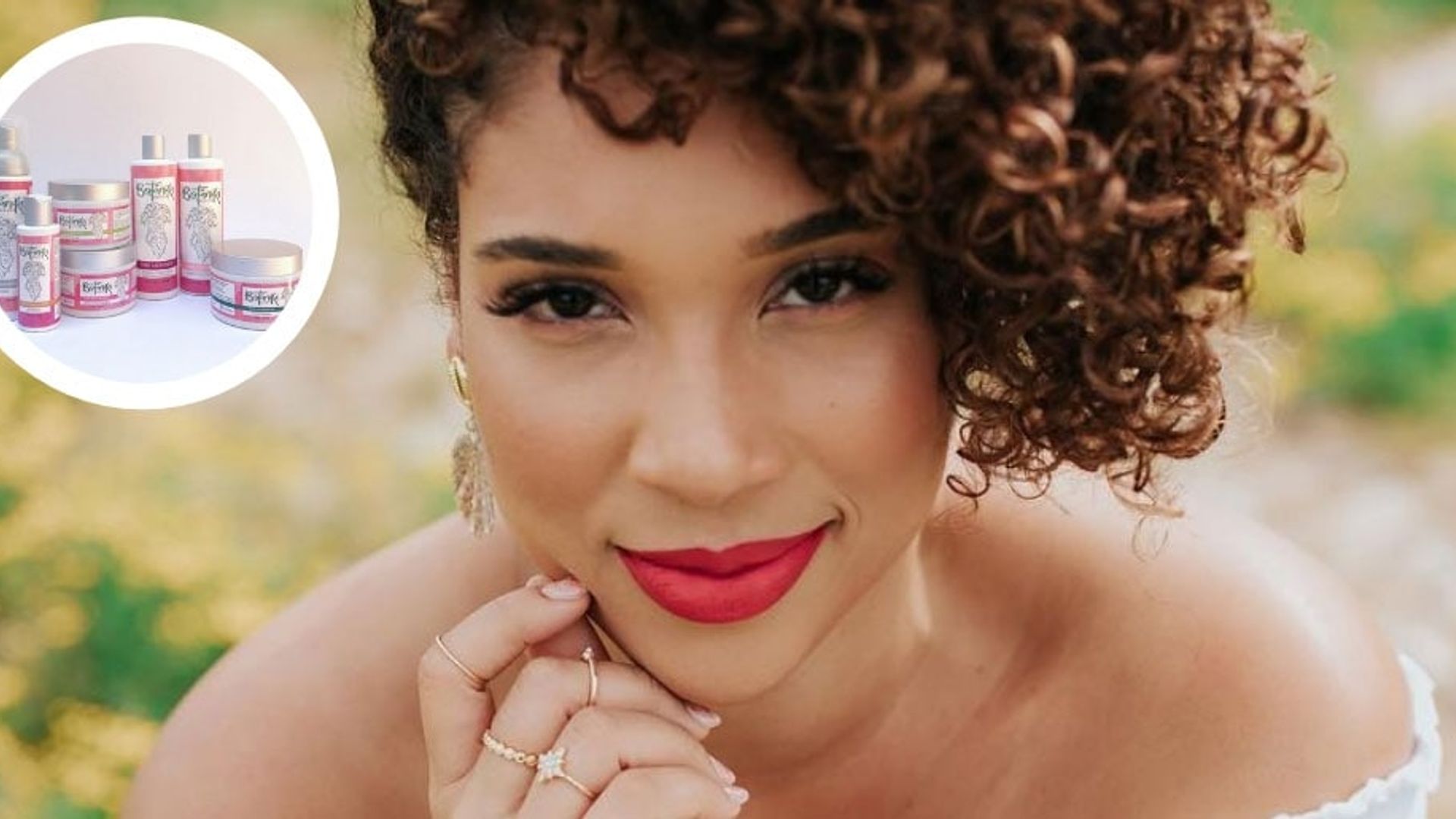 Best In Beauty 2019 Winner: Ada Rojas is redefining the beauty industry with her natural hairline Botánika