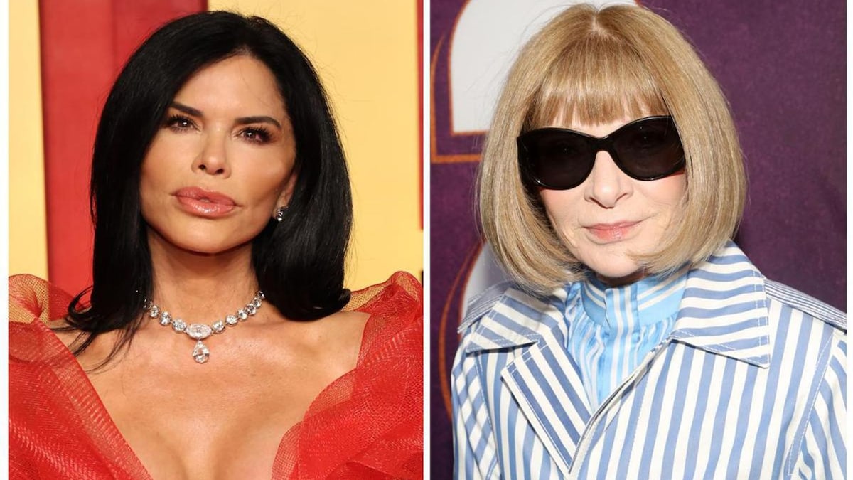 Lauren Sánchez's Met Gala debut with Anna Wintour’s help