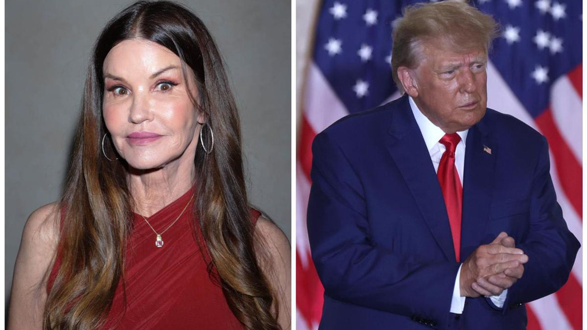 Supermodel Janice Dickinson reveals she once stole Trump’s limo to go on date with JFK Jr.