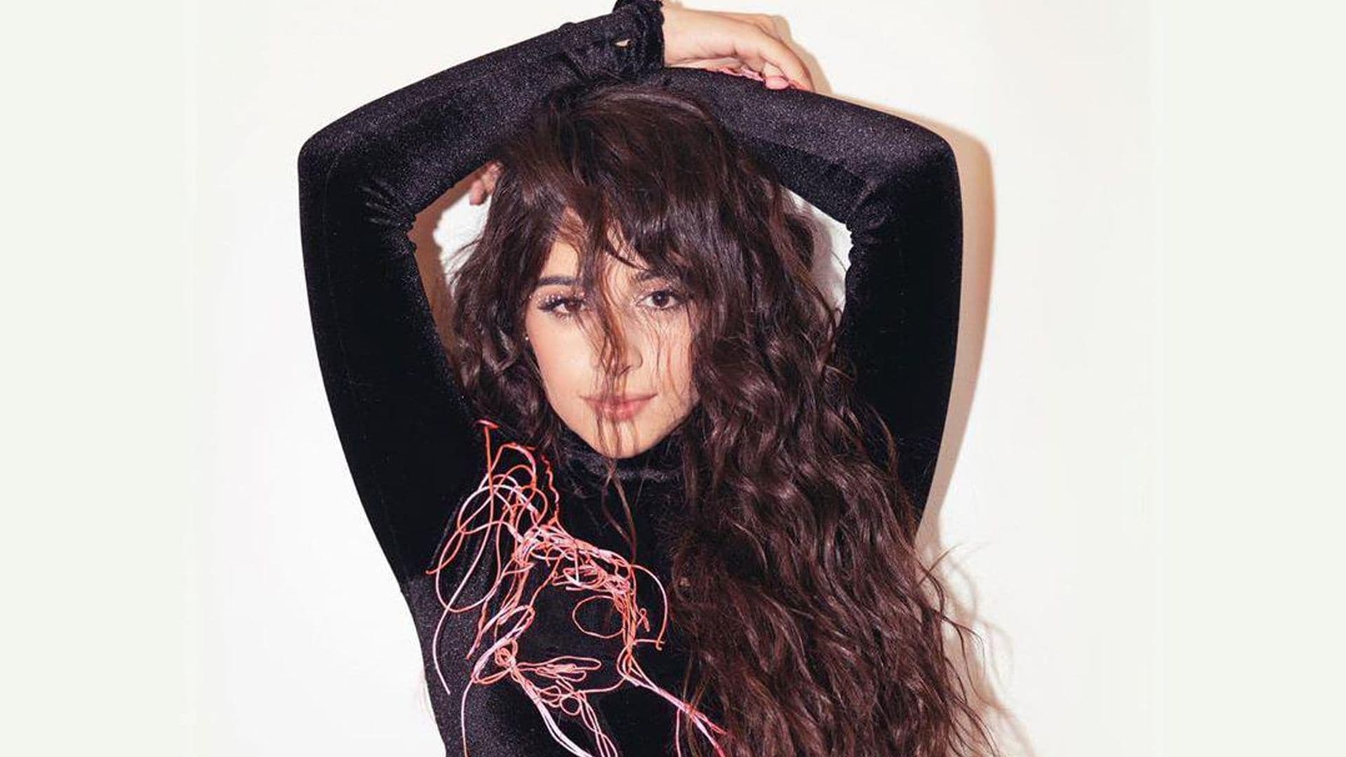 Camila Cabello posts adorable throwback photo as a 'little introvert baby'