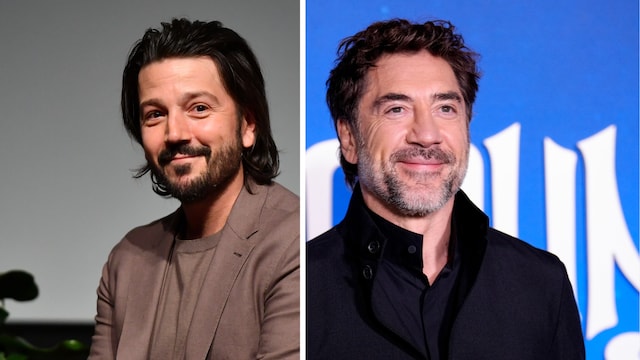 Diego Luna's emotional moment with Javier Bardem