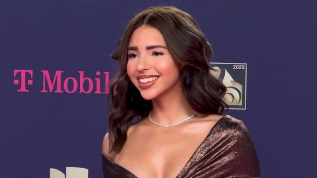 Ángela Aguilar debuts new hair at Premio Lo Nuestro