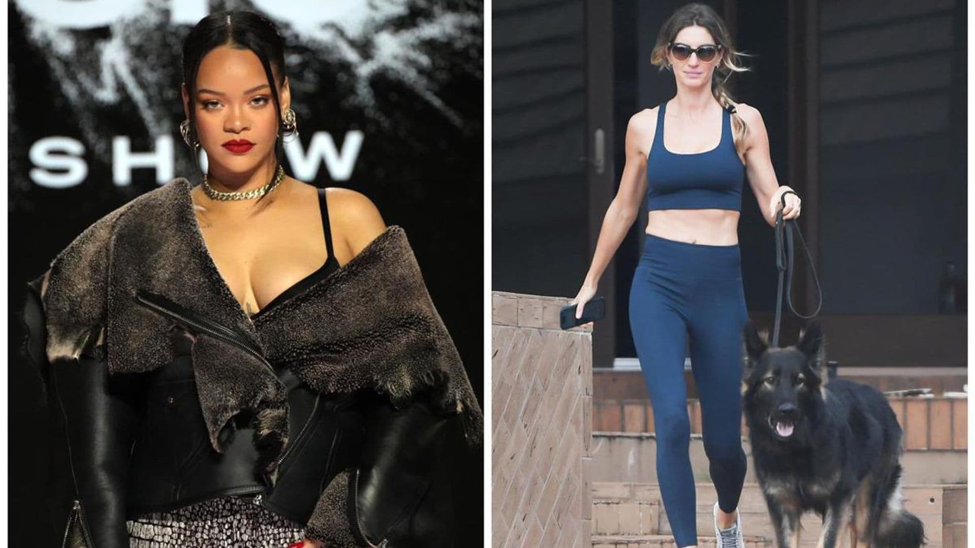 Rihanna prepares for the Super Bowl & more estrellas we love