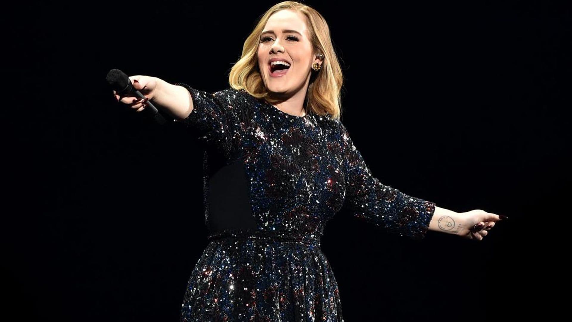 Has Adele shaved her head? Fans freak out over drastic haircut picture