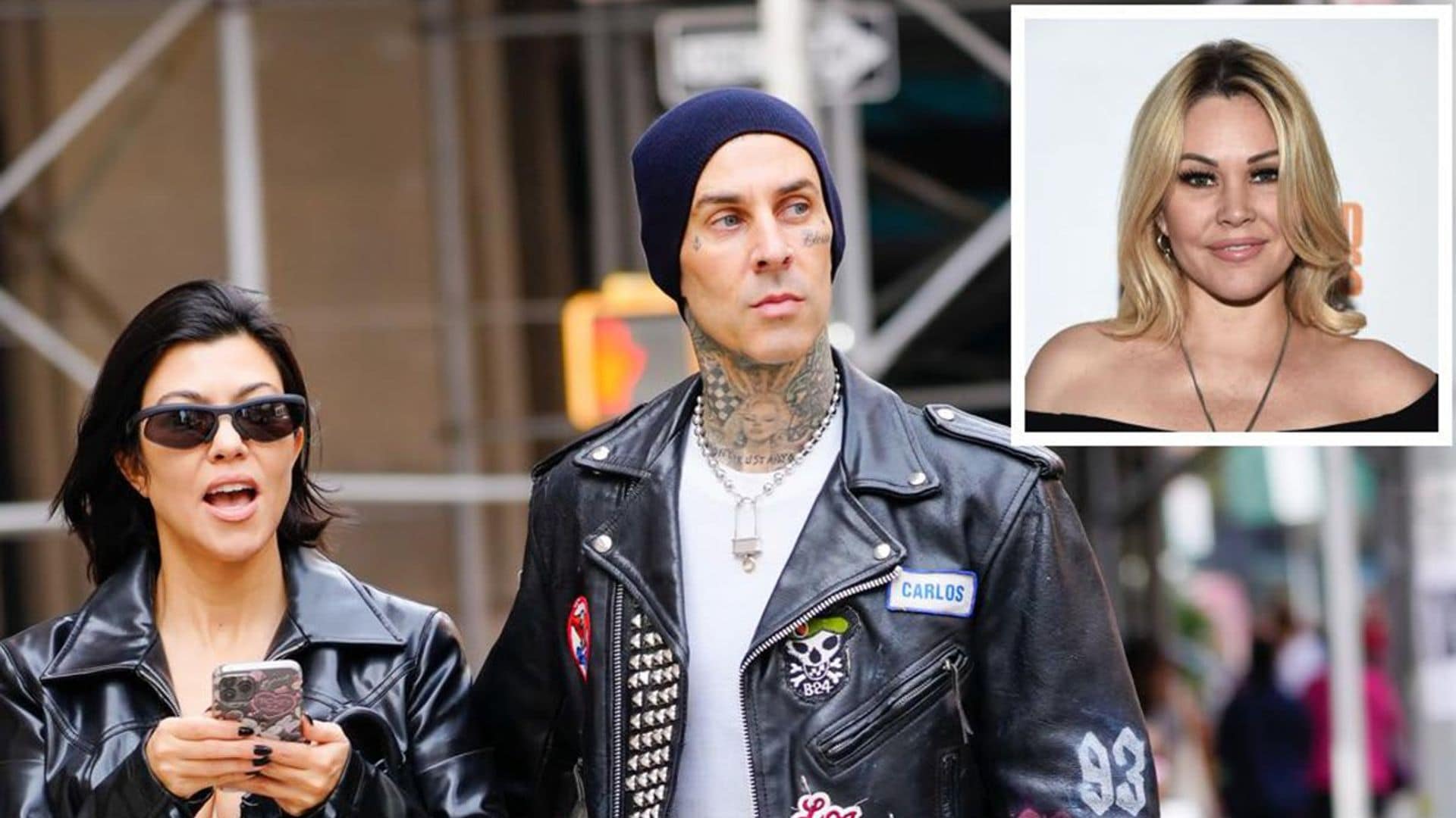 Travis Barker gets Kourtney Kardashian’s lips tattooed and covers another Shanna Moakler tattoo