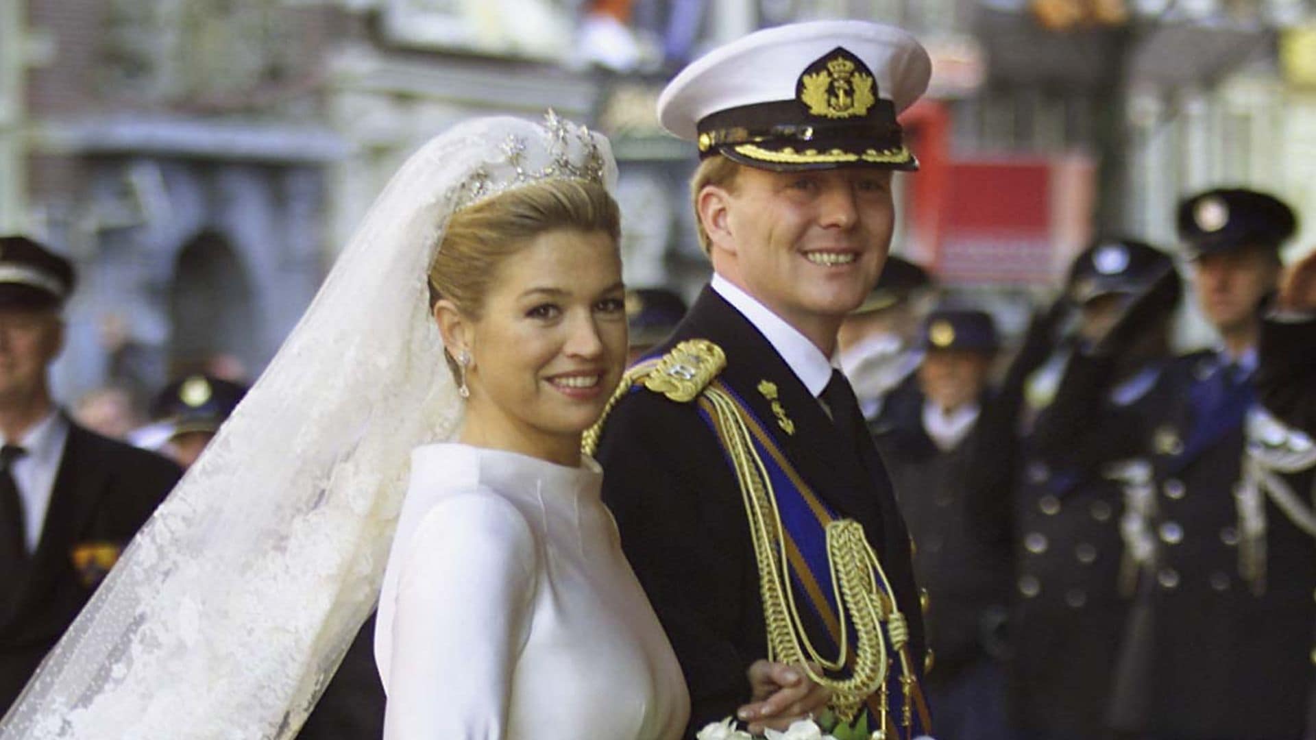 Iconic Valentino wedding dresses: Royal and celebrity brides remembered as designer dies at 93